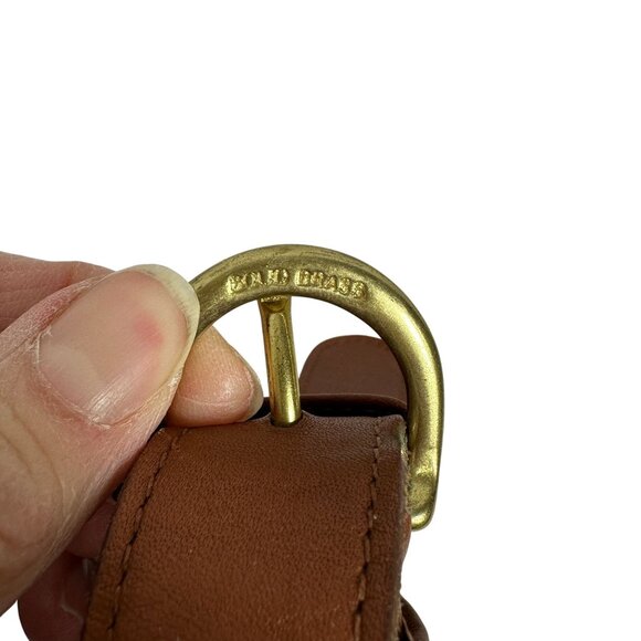 Vintage Coach FLETCHER BAG Shoulder Tan Messenger Flap 4150 COSTA RICA - Picture 8 of 16